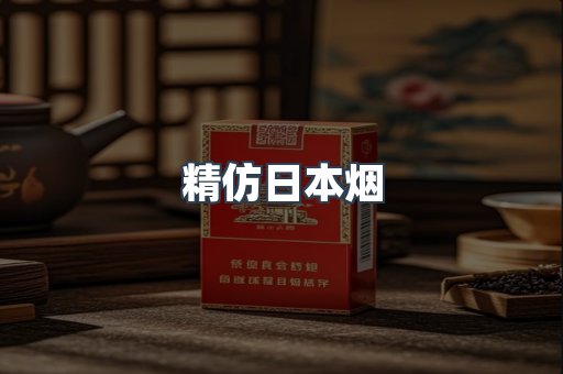 精仿日本烟